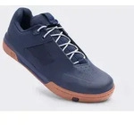 Crankbrothers Stamp Schuh, Lace, navy/silver/gum, 44.5 (EU) | 11 (US)