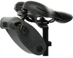 Selle Royal Satteltasche Large anthrazit 2,0 Liter mit ICS-Clipsystem