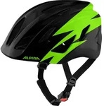 Fahrradhelm Alpina Pico schwarz/gr&uuml;n, gl&auml;nzend, Gr.50-55