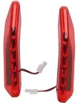 HAIBIKE Twin Tail Lights (TTL) Set AM f&uuml;r Ausfallendenmontage mit JST Kabel