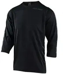 Troy Lee Designs Ruckus 3/4 Jersey, Solid, black, S