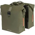Basil SoHo Nordlicht Doppelpacktasche moosgr&uuml;n 31x13x37 cm 41 Liter f&uuml;r...
