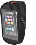 Smartphonetasche Norco Frazer schwarz, 21x12x10cm, mit Adapter