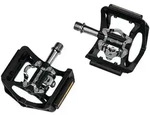 Alu-Pedal Ergotec EP-Serie Superlight schwarz, 9/16", mit Reflektoren