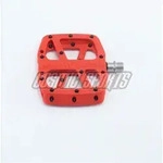 e*thirteen Base Plattform-Pedal, 22 Pins, red