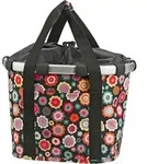 Vorderradkorb Bikebasket, Happy Flowers, Asista, 0303Hf