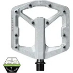 Crankbrothers Stamp 2 Small Plattform-Pedal, raw silver