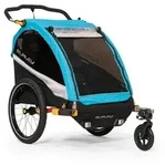 Kinderanh&auml;nger D'LITE X Double, BurleyGr&ouml;&szlig;e: Onesize, Farbe: blau, Gewicht:...