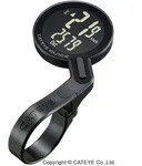 CATEYE Fahrradcomputer Quick Schwarz