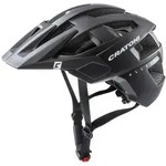 Fahrradhelm Cratoni AllSet (MTB) schwarz matt, Gr. M/L (58-61cm)