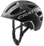 Fahrradhelm Cratoni C-Pure (City) schwarz matt, Gr. S/M (54-58cm)