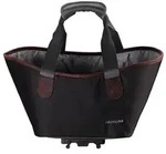 Racktime System Einkaufstasche Agnetha 15 l carbon black inkl Snapit Adapter
