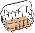 Racktime BASKIT BREEZE Gep&auml;cktr&auml;gerkorb hinten 25 l &ndash; Schwarz
