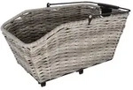 Hinterradkorb KLICKfix Structura GT 44x24x20cm,schilf/gr,geflochten,m.Korbkl