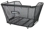 Basil Lesto Hinterradkorb LESTO MIK-ready 32 x 41 x 27 cm schwarz