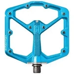Crankbrothers Stamp 7 Large Plattform-Pedal, electric blue