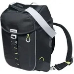 Basil Miles Einzeltasche 31x17x44 cm 17 l wasserdicht Black Lime