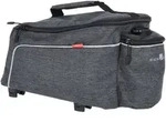 Gep&auml;cktr&auml;gertasche KLICKfix Rackp. Light grau, 37x19x18cm, Racktime