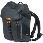 Fahrradrucksack Basil Miles Tarpaulin schwarz/orange, 31x17x44cm, 17ltr
