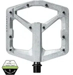 Crankbrothers Stamp 2 Large Plattform-Pedal, raw silver