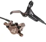 Bremse Dominion A2 schwarz/bronze, HayesLieferung ohne Scheiben und...