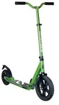 Scooter Six Degrees Aluminium AIR olivegr&uuml;n/schwarz, 300mm & 205mm