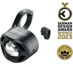 Scheinwerfer Litemove AEW230 f&uuml;r E-Bikes inkl Lenkerhalter