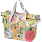 Handtasche Basil Bloom Field KF Haken honey yellow, 29x15x26cm, 8-11ltr