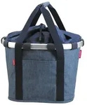 City-Tasche KLICKfix Bikebasket twist blue, 35x28x26cm,15ltr, 800g