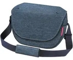 Schultertasche KLICKfix Fun Bag twist blue, 25x19x8cm, 4ltr, 400g