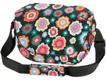Schultertasche KLICKfix Fun Bag happy flowers, 25x19x8cm, 4ltr, 400g