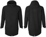 Fahrrad Regenparka Basil Mosse jet black, Gr. XL, Herren