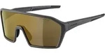 Sonnenbrille Alpina Ram Q-Lite Rahmen coffeegrey matt, Glas gold versp.