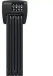Abus Faltschloss BORDO Combo 6000C/90 LED BK SH