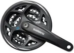 Shimano Altus FC-M311 Kurbelgarnitur 175 mm 48-38-28 Z&auml;hne 7/8-fach schwarz