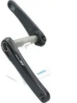 Kurbelgarnitur Shimano Deore XT F-CM8100-1 12-f. 175mm,sw, Hollowt.II, KL 52 mm