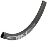 Felge RR 521 Disc 28"/700C, DT SWISS, Gr&ouml;&szlig;e: 24 Loch, Farbe: Schwarz,...