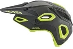 Fahrradhelm Alpina Rootage schwarz/neongelb matt, Gr.52-57cm