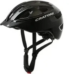 Fahrradhelm Cratoni C-Swift (City) schwarz glanz, Gr. Uni (53-59cm)