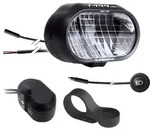 E-Bike-Scheinwerfer M99 Mini Pro, E-45, Supernova, Led, Schwarz, 1300 Lumen,