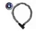 Abus Kettenschloss CATENA 6806K/85 grey star 85cm