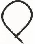 Abus Rahmenschlosskette IvyTex Chain ACH IVY 6KS/130 schwarz 1300 mm