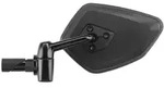 Busch & M&uuml;ller Spiegel Cycle Star E (IK) schwarz kurzer Arm 14,5-15,5 mm