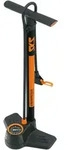 Standpumpe SKS Airkompressor Compact10.0 DV/SV/AV, 600mm, sz/orange, m. Manometer