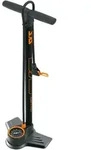 Standpumpe SKS Air-X-Plorer 10.0 DV/SV/AV, 710mm, sz/orange, m. Manometer