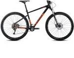 GHOST Kato 29" Advanced ALU Uni black/monarch orange - matt