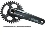 Kurbelgarnitur SLX FC-M7100-1 12-fach 175 mm ohne Kettenblatt