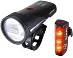 Sigma Sport Akku-Beleuchtungsset AURA 100 USB + BLAZE LINK