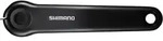 Kurbelarm FC-E6100 rechts 175 mm Schwarz