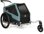Fahrradanh&auml;nger Burley Bark Ranger, Modell 2022, Standard, schwarz/blau
